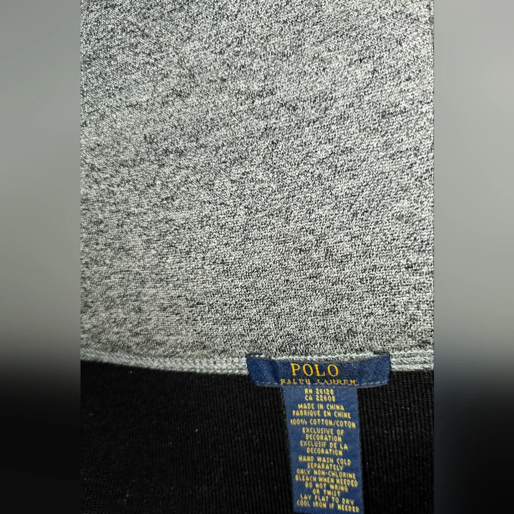 Vintage Polo by Ralph Lauren New York Gray Scarf